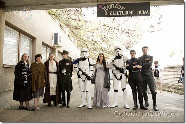 StarWars vs. Lord of the Rings (Pn Prsten)