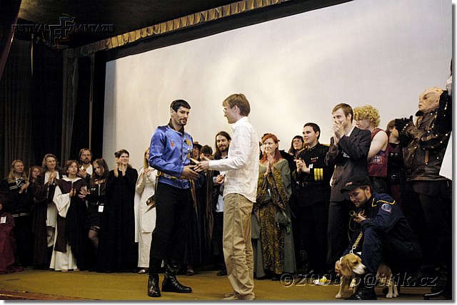 vyhl�en� v�sledk� CosPlay sout�e